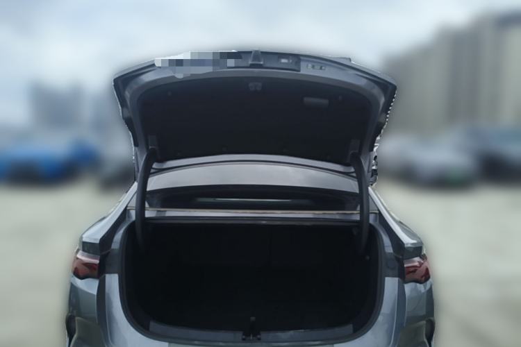 Used BYD Qin L 2025 EV 545KM Excellence Edition Trunk