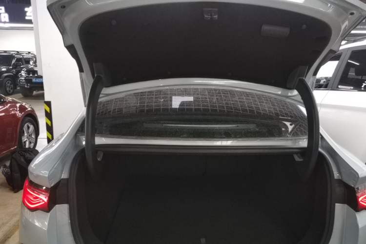 Used BYD Qin L 2025 EV 470KM Leading Edition Trunk
