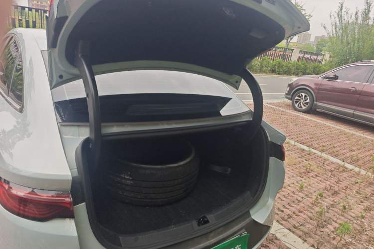 Used BYD Qin L 2025 EV 545KM Beyond Version Trunk
