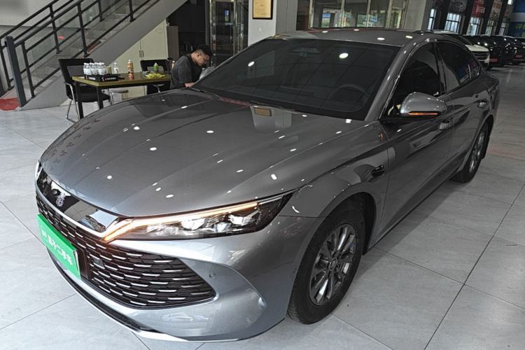 Used BYD Qin L 2025 DM-i Smart Drive 80KM Leading Model Guazi used car, China used car export, Used car for sale, Used cars, Cheapest cars for sale