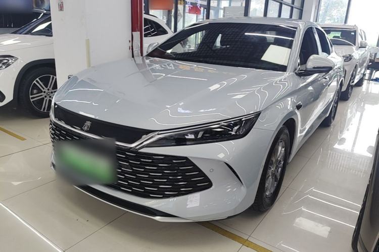 Used BYD Qin L 2025 DM-i Smart Drive 80KM Leading Model Guazi used car, China used car export, Used car for sale, Used cars, Cheapest cars for sale