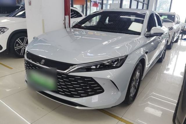 Used BYD Qin L 2025 DM-i Smart Drive 80KM Leading Model