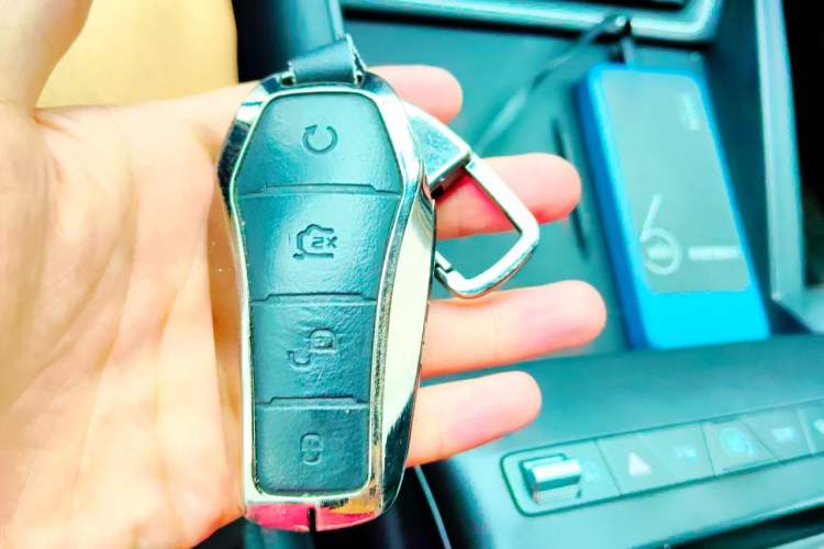 Used BYD Qin L 2025 EV 545KM Beyond Version Vehicle Key