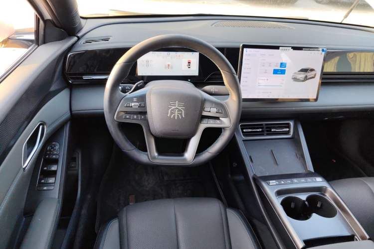 Used BYD Qin L 2025 EV 470KM Leading Edition Steering Wheel