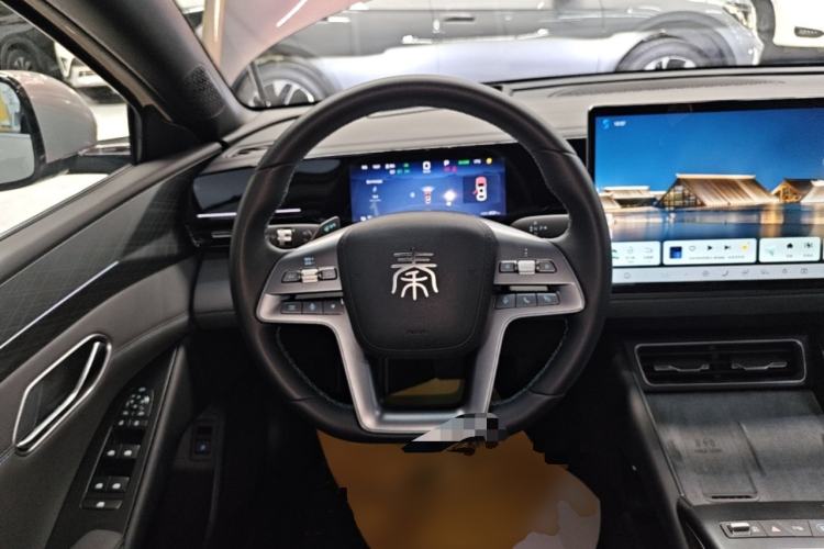 Used BYD Qin L 2025 EV 545KM Excellence Edition Steering Wheel