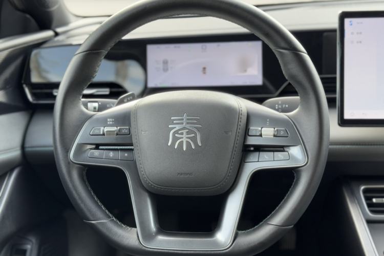 Used BYD Qin L 2025 EV 470KM Leading Edition Steering Wheel