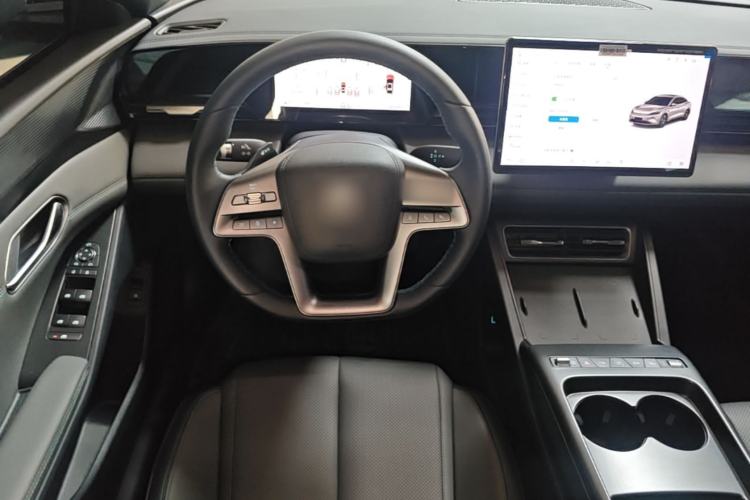Used BYD Qin L 2025 EV 470KM Leading Edition Steering Wheel