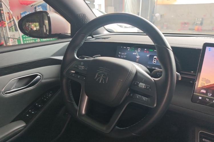 Used BYD Qin L 2025 EV 545KM Beyond Version Steering Wheel