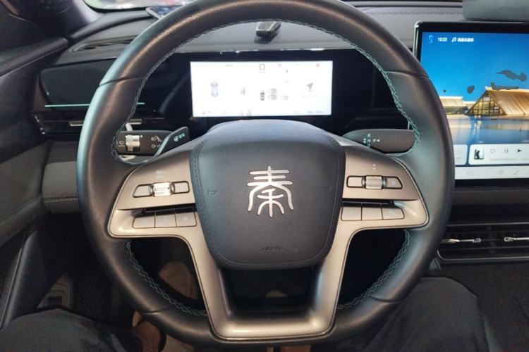 Used BYD Qin L 2025 EV 545KM Cloud Suspension Edition Steering Wheel