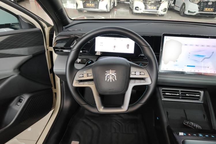 Used BYD Qin L 2025 EV 545KM Beyond Version Steering Wheel