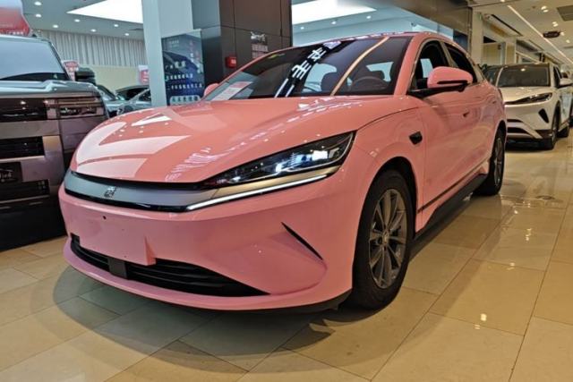 Used BYD Qin L 2025 EV 545KM Beyond Version