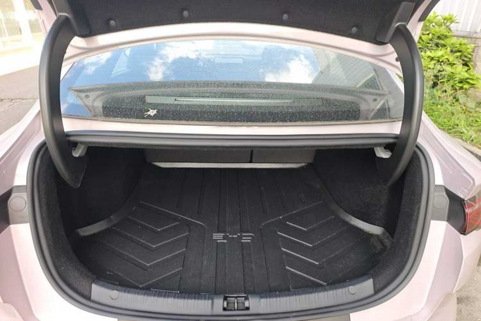 Used BYD Qin L 2025 EV 545KM Beyond Version Trunk