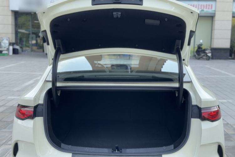 Used BYD Qin L 2025 EV 470KM Leading Edition Trunk