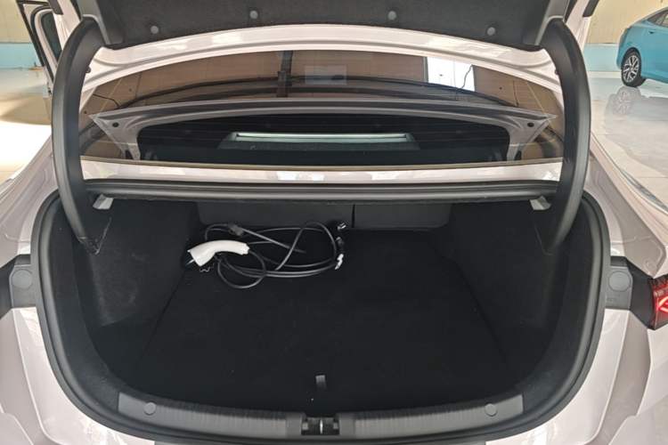 Used BYD Qin L 2025 EV 470KM Leading Edition Trunk