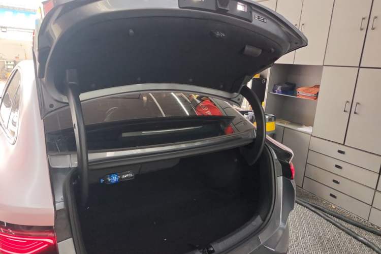 Used BYD Qin L 2025 EV 545KM Beyond Version Trunk