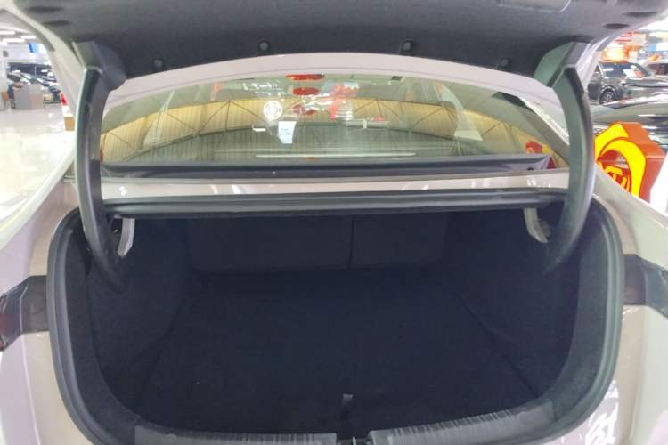 Used BYD Qin L 2025 EV 545KM Cloud Suspension Edition Trunk