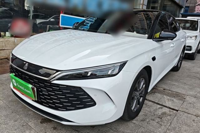 Used BYD Qin L 2025 DM-i Smart Drive 80KM Leading Model