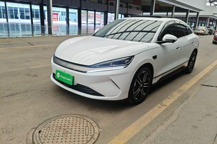 Used BYD Qin L 2025 EV 545KM Excellence Edition Guazi used car, China used car export, Used car for sale, Used  cars, Cheapest cars for sale