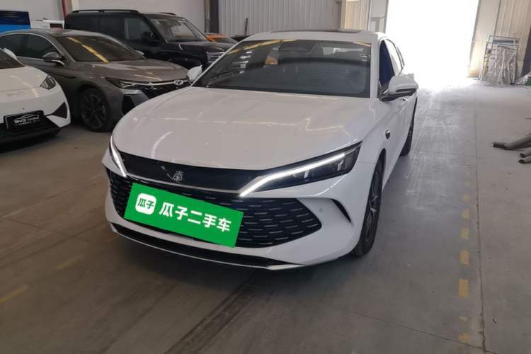 Used BYD Qin L 2025 DM-i Smart Drive 120KM Superior Model Guazi used car, China used car export, Used car for sale, Used BYD cars, Cheapest cars for sale