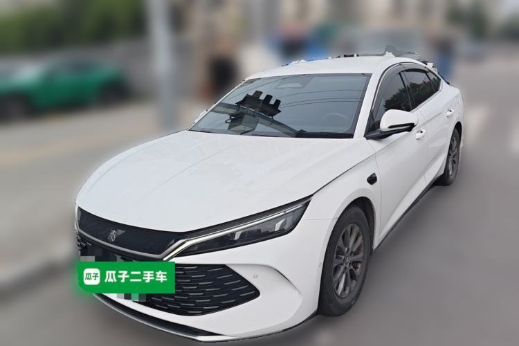 Used BYD Qin L 2025 DM-i Smart Drive 80KM Leading Model Guazi used car, China used car export, Used car for sale, Used  cars, Cheapest cars for sale