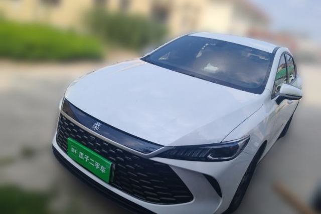 Used BYD Qin PLUS 2025 DM-i Smart Drive 55KM Leading Model