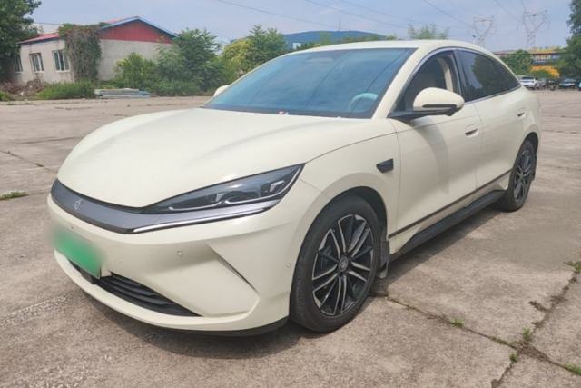 Used BYD Qin L 2025 EV 545KM Cloud Suspension Edition