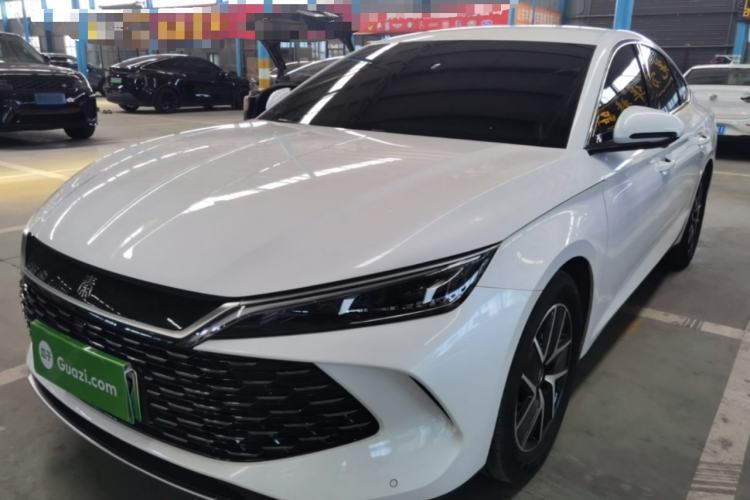 Used BYD Qin L 2025 DM-i Smart Drive 80KM Leading Model Guazi used car, China used car export, Used car for sale, Used  cars, Cheapest cars for sale