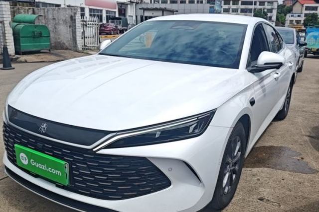 Used BYD Qin L 2025 DM-i Smart Drive 80KM Leading Model