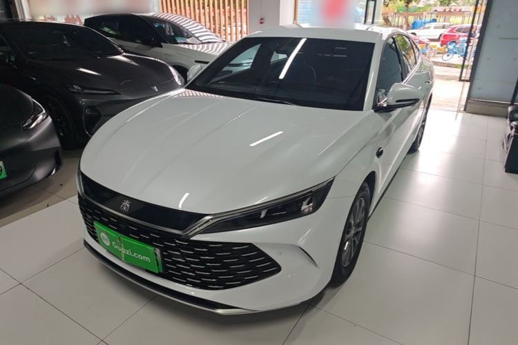 Used BYD Qin L 2025 DM-i Smart Drive 80KM Leading Model Guazi used car, China used car export, Used car for sale, Used  cars, Cheapest cars for sale