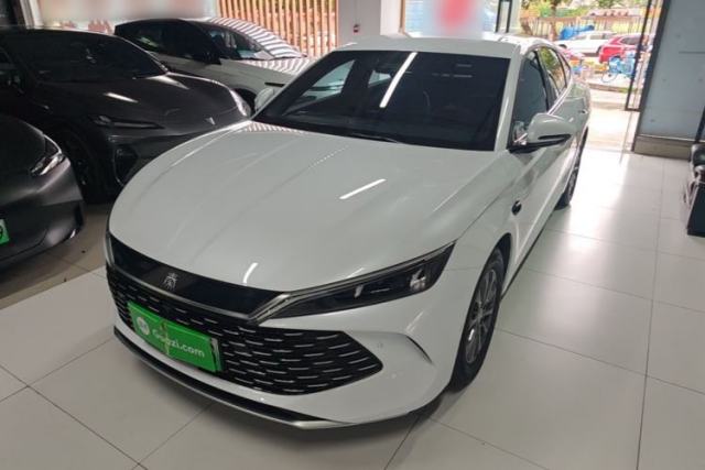 Used BYD Qin L 2025 DM-i Smart Drive 80KM Leading Model