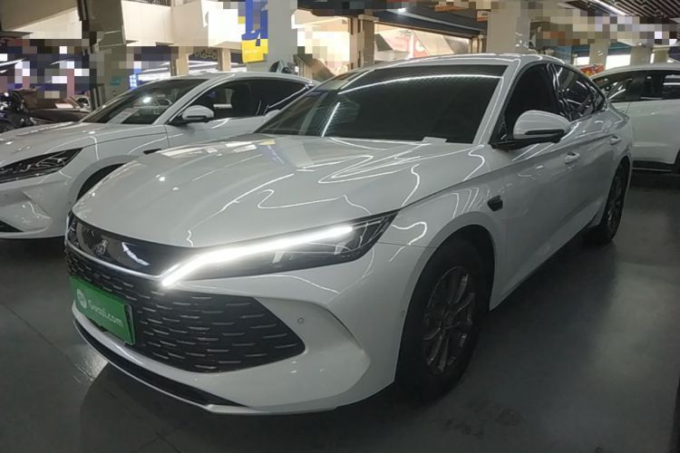 Used BYD Qin L 2025 DM-i Smart Drive 80KM Leading Model Guazi used car, China used car export, Used car for sale, Used cars, Cheapest cars for sale