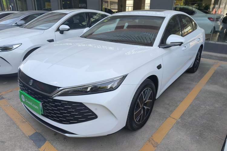 Used BYD Qin L 2025 DM-i Smart Drive 120KM Superior Model Guazi used car, China used car export, Used car for sale, Used cars, Cheapest cars for sale
