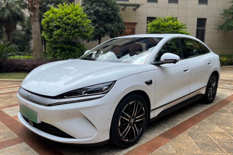 BYD Qin L 2025 EV 545KM Cloud Suspension Edition