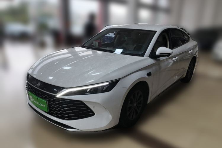Used BYD Qin L 2025 DM-i Smart Drive 80KM Leading Model Guazi used car, China used car export, Used car for sale, Used cars, Cheapest cars for sale