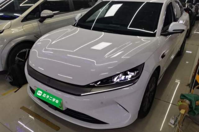 Used BYD Qin L 2025 EV 470KM Leading Edition