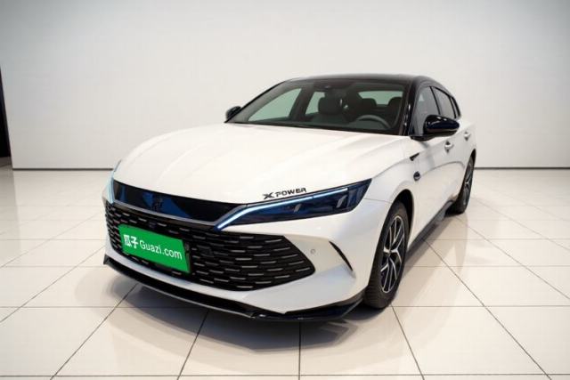 Used BYD Qin L 2025 DM-i Smart Drive 120KM Leading Model