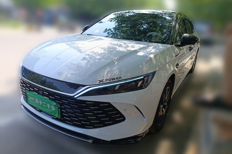 Used BYD Qin L 2025 DM-i Smart Drive 120KM Leading Model Guazi used car, China used car export, Used car for sale, Used  cars, Cheapest cars for sale