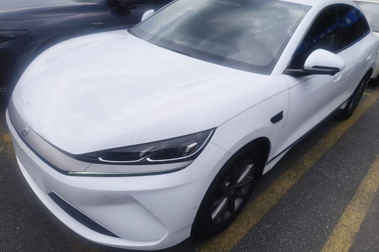 Used BYD Qin L 2025 EV 470KM Leading Edition Guazi used car, China used car export, Used car for sale, Used BYD cars, Cheapest cars for sale, Electric vehicle, New energy car