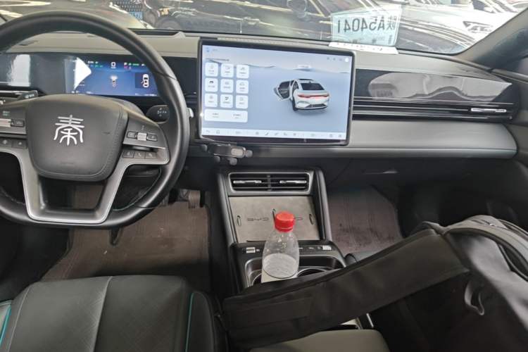 Used BYD Qin L 2025 EV 545KM Excellence Edition Audio And AC Panel