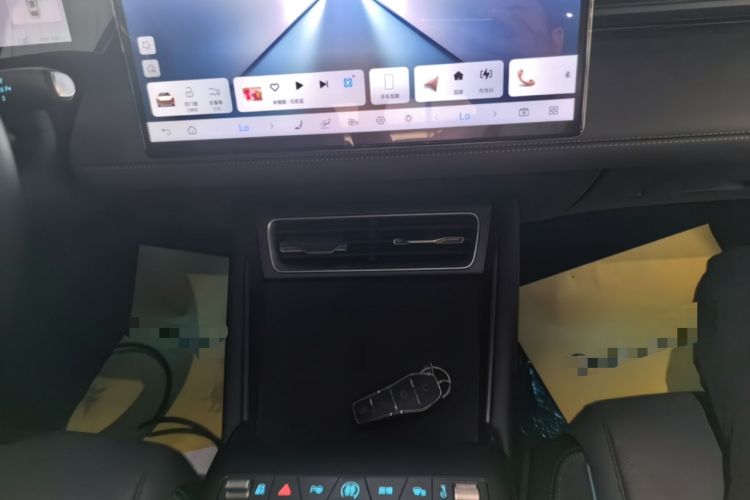 Used BYD Qin L 2025 EV 545KM Beyond Version Audio And AC Panel