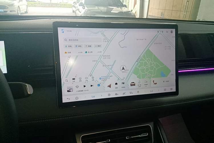 Used BYD Qin L 2025 EV 545KM Beyond Version Audio And AC Panel