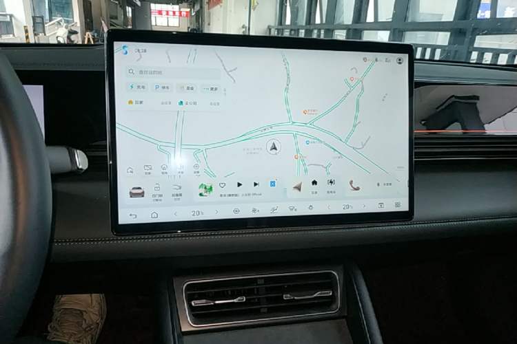 Used BYD Qin L 2025 EV 545KM Excellence Edition Audio And AC Panel