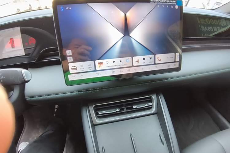 Used BYD Qin L 2025 EV 545KM Beyond Version Audio And AC Panel