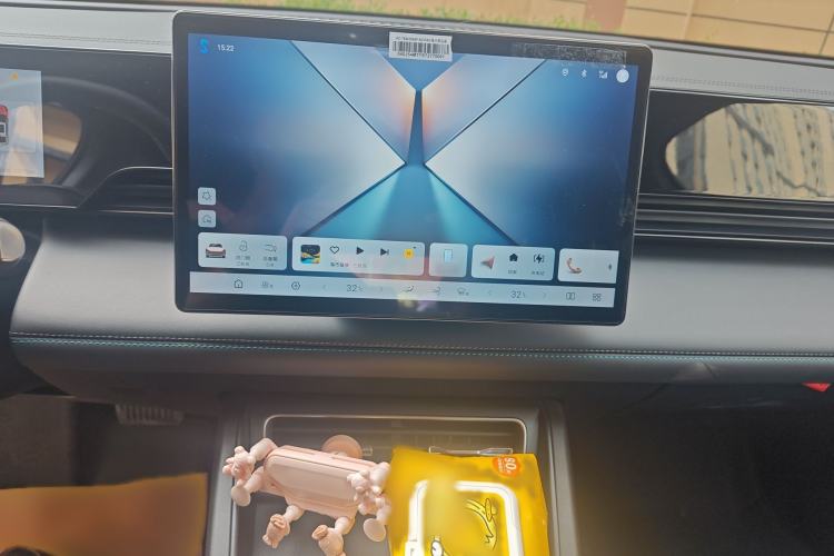Used BYD Qin L 2025 EV 470KM Leading Edition Audio And AC Panel