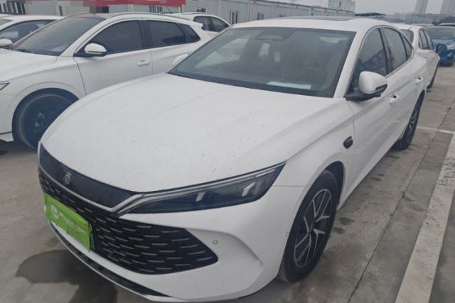 Used BYD Qin L 2025 DM-i Smart Drive 120KM Superior Model