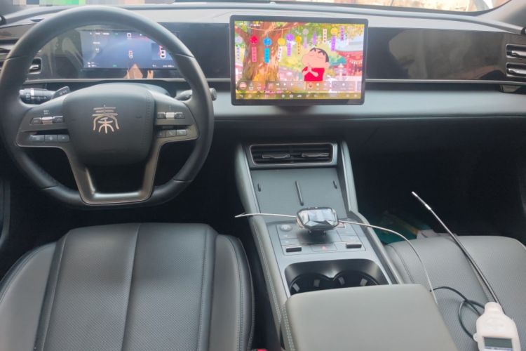 Used BYD Qin L 2025 DM-i Smart Drive 80KM Superior Model Center Console