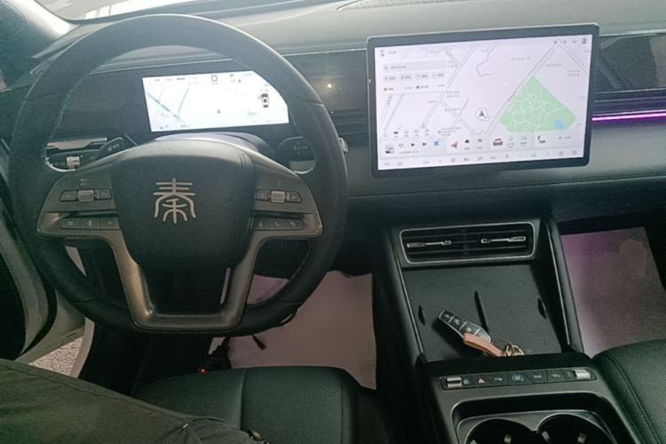 Used BYD Qin L 2025 EV 545KM Beyond Version Center Console