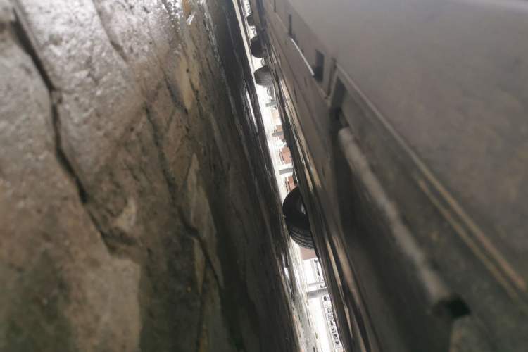 Used BYD Qin L 2025 DM-i Smart Drive 80KM Leading Model Chassis Front Left