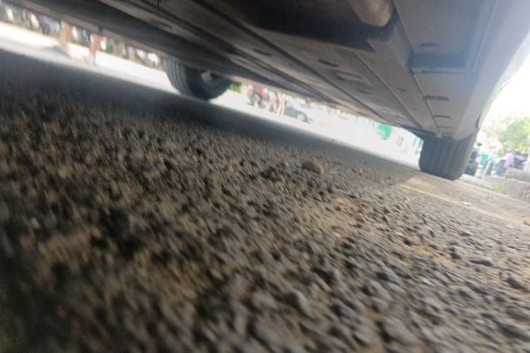 Used BYD Qin L 2025 DM-i Smart Drive 80KM Leading Model Chassis Front Left