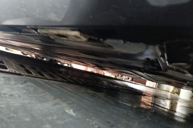 Used BYD Qin L 2025 EV 470KM Leading Edition Chassis Front Right